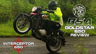 2024 BSA Gold Star 650 Review  Sagar Sheldekar Official  Gunning for the RE Interceptor 650 [upl. by Hube]