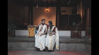 VINAYAK amp ARATI WEDDING STORY  Traditional namboothiri wedding [upl. by Anallese]