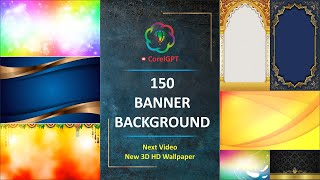 banner background  banner background download  CorelGPT [upl. by Calysta834]