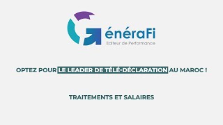 Télédéclaration  GénéraFi Traitements et Salaires [upl. by Eveivaneg]