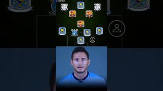 Lampard ultimate eleven ⚽🌎☠️ [upl. by Shanney828]