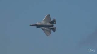 F35C Lightning II  2024 NAS Oceana Friday [upl. by Bigod]