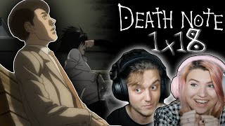 A Bittersweet Departure Death Note 1x18 Reaction quotAllyquot [upl. by Petras]