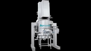 AGT Agitated Nutsche Filter Dryer [upl. by Ardnuaed]