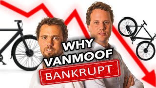 VanMoof The Tesla of e Bikes BANKRUPT The Shocking Truth Revealed [upl. by Stevena]