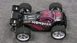 Losi Mini 8 4s  SHOWING [upl. by Neelhtak]