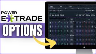 How to Trade Options on Power Etrade Web Platform [upl. by Dier]