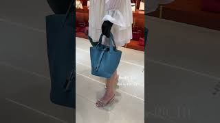 Unbox Hermes Picotin 18 Clemence [upl. by Innep]