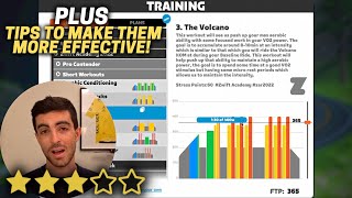 Rating Every Zwift Academy Workout 2022 [upl. by Ihab]