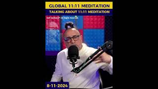 Global 1111 Meditation Talking About 1111 Meditation  1111 meditation manifest [upl. by Cotterell]