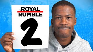 WWE Royal Rumble But We Dont Know Who We Drafted [upl. by Mariko]