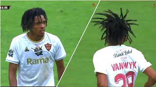 Antonio van vs Carling All Stars Stellenbosch vs All Stars [upl. by Trotta830]