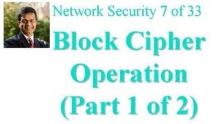 CSE5711106A Block Cipher Operation Part 1 of 2 [upl. by Oznohpla]