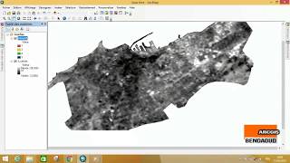 Reclassement raster Arcgis [upl. by Gusti]