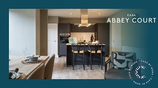 Casa Abbey Court Walkthrough Tour  Cedro Show Home [upl. by Alurta]