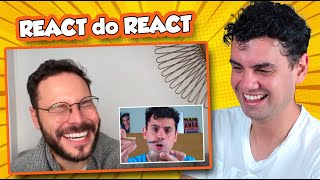 REAGINDO AO REACT QUE O ABNER MATIAS FEZ DO MEU VÍDEO DE CLAREAMENTO DE CABELO  Fubá online [upl. by Clio617]