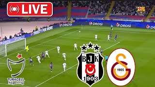 CANLI GalatasarayBeşiktaş Süper Lig 202425 Maçı Canlı Yayın oynanışı pes21 [upl. by Ayeki629]