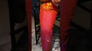 THE MAKING OF A KENTE GOWN viralshorts shortsgoviral wedding ghanaweddings kenteinspiration [upl. by Cami]