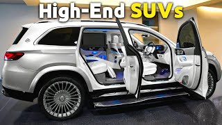 Discover the Ultimate Luxury SUVs of 2024 [upl. by Mercer]