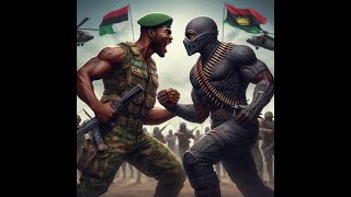 Benjamin Adekunle Black Scorpion CRUSHES Biafran Army in Port Harcourt Joseph Achuzie strikes back [upl. by Kirenoj520]