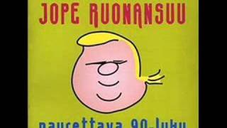 Jope Ruonansuu  Nyt lähtee läskit [upl. by Lavinie]