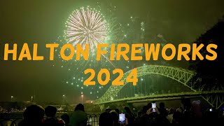 Halton Fireworks 2024 [upl. by Vod282]