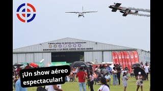 Show aéreo 2024 en la base aérea de San Isidro  76 aniversario FARD [upl. by Matuag]