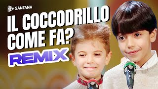 Il Coccodrillo Come Fa REMIX Zecchino DOro TikTok Viral ft De Que Me Perdi [upl. by Ynaiffit]