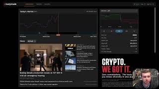 New to tastytrade Stock Trading Walkthrough [upl. by Euqinamod]