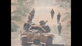 Battles for South Syria [upl. by Macilroy18]