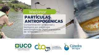 Contaminación ambiental y biológica por partículas antropogénicas Aps y procesos de remoción [upl. by Gleich]