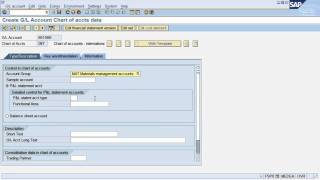 FS4 SAP tutorial create master record in SAP ERP [upl. by Hehre]