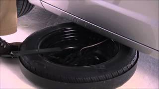 2015 Dodge Grand Caravan  Jacking and Tire Changing [upl. by Erickson]