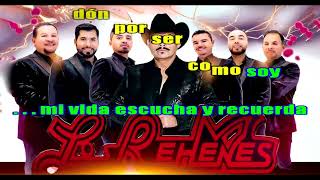 LOS REHENES escucha y recuerda KARAOKE [upl. by Betta]