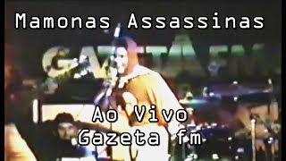 Mamonas Assassinas Ao Vivo Gazeta FM [upl. by Cohette]