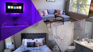 MY FIRST APARTMENT TOUR [upl. by Nothgierc]