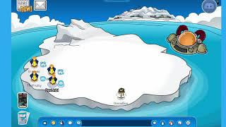 New Club Penguin Tipping the Iceberg [upl. by Leann]