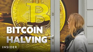 How Bitcoin Prices Are Affected By The Halving  Business Insider Explains  Insider News [upl. by Pansie]