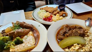 NYC Austrian Food Werkstatt in Windsor TerraceKensington Brooklyn [upl. by Asiuol]