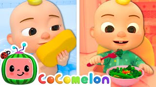 HEALTHY Habits Song  COCOMELON 🍉  Lullabies amp Nursery Rhymes  Baby Sleep Songs [upl. by Saunder]