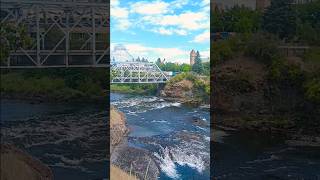 Riverfront Park Spokane WA  Live shot [upl. by Lorrayne]