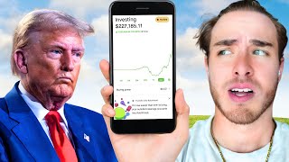 How Trump Made ME 20000 Daytrading COPY ME [upl. by Rosie]