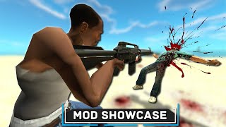 These GTA San Andreas Weapons Are SUPER Nostalgic  Gmod Showcase [upl. by Stanhope116]