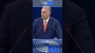 🛑Viktor Orban HUMILIE Ursula von der Leyen en direct du Parlement européen [upl. by Franckot]