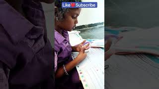 Mahitha 3rd Class Doing Math Additions math additions [upl. by Yasmar968]