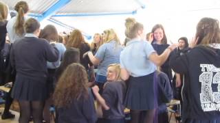 year eleven leavers high school musical vs beyonce flash mob 2013 [upl. by Clo]