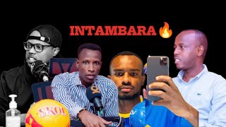 INTAMBARA MUBANYAMAKURU BA SIPORO BO MURWANDA 🔥🔥🔥🔥🔥 Antha Abaze Ntakinya🔥🔥 [upl. by Aubreir]