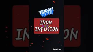 Iron infusion for anemia treatment medicine given during [upl. by Nomzaj]