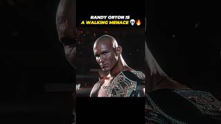 Randy Orton menace edit 🔥🥶 shorts [upl. by Vrablik800]