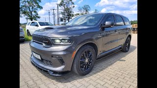 DODGE DURANGO RT HEMI 57l 2021  Granite Metalic PAU [upl. by Wendeline]